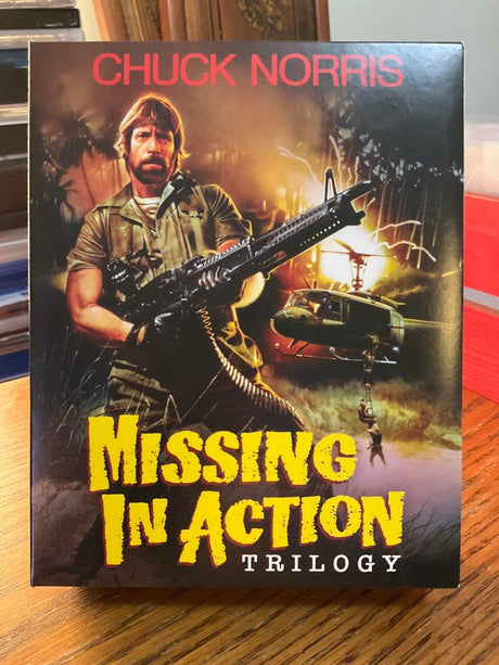 Missing in Action Trilogy USED