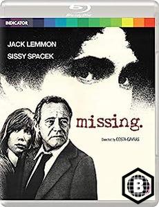 Missing (Standard Edition, REGION B) USED - Used Blu - Ray