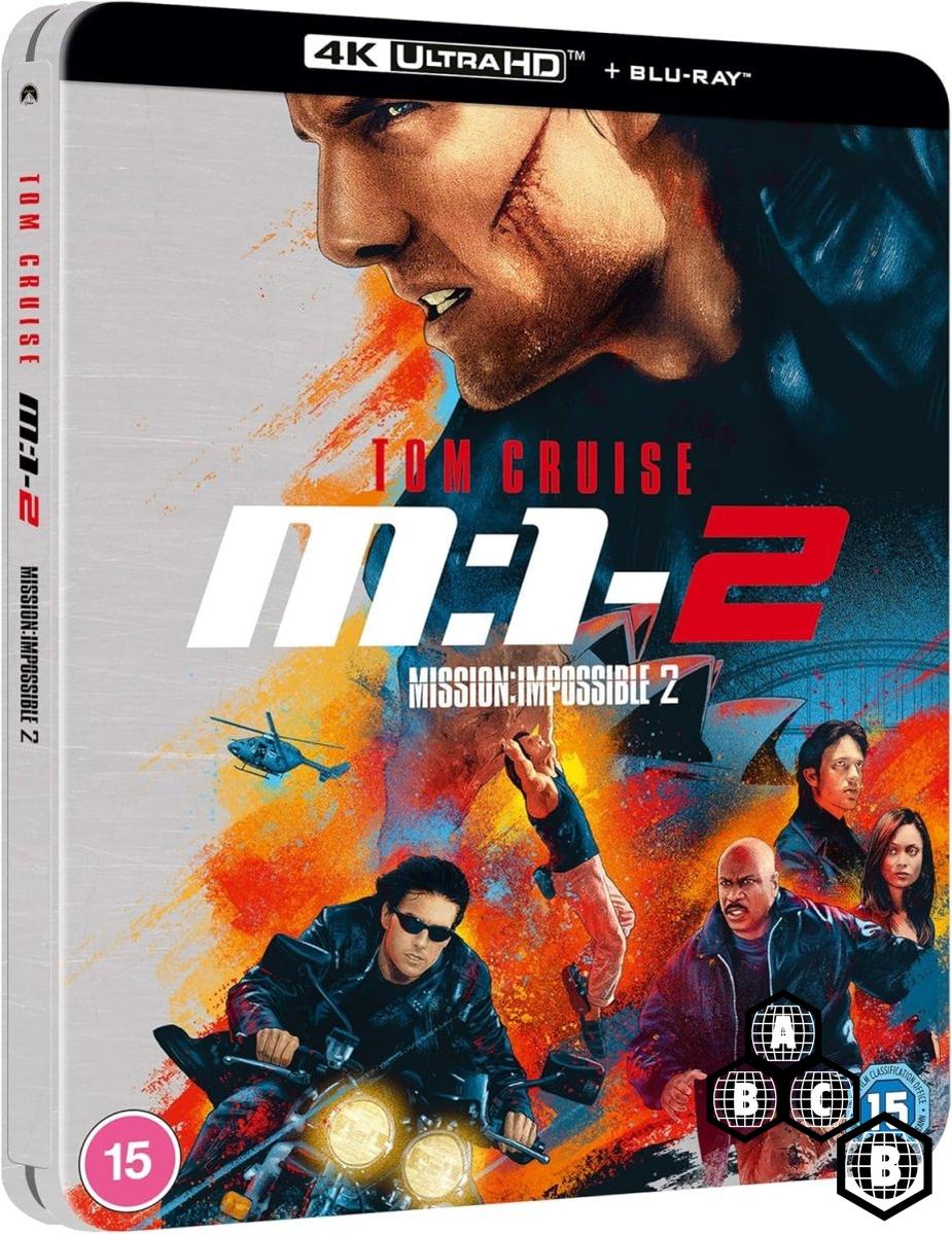 Mission: Impossible 2 (4K UHD, LE Steelbook, Region Free/B)