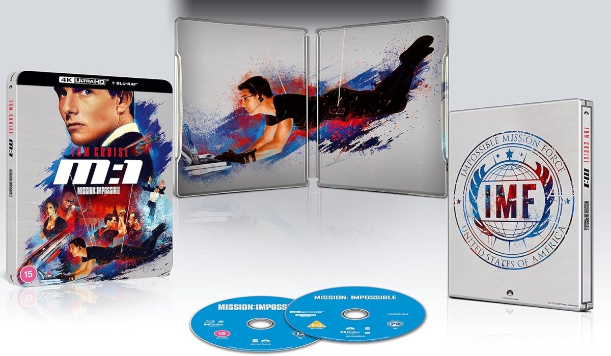 Mission: Impossible (4K UHD, LE Steelbook, Region Free/B)