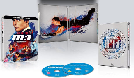 Mission: Impossible (4K UHD, LE Steelbook, Region Free/B) - New 4K UHD