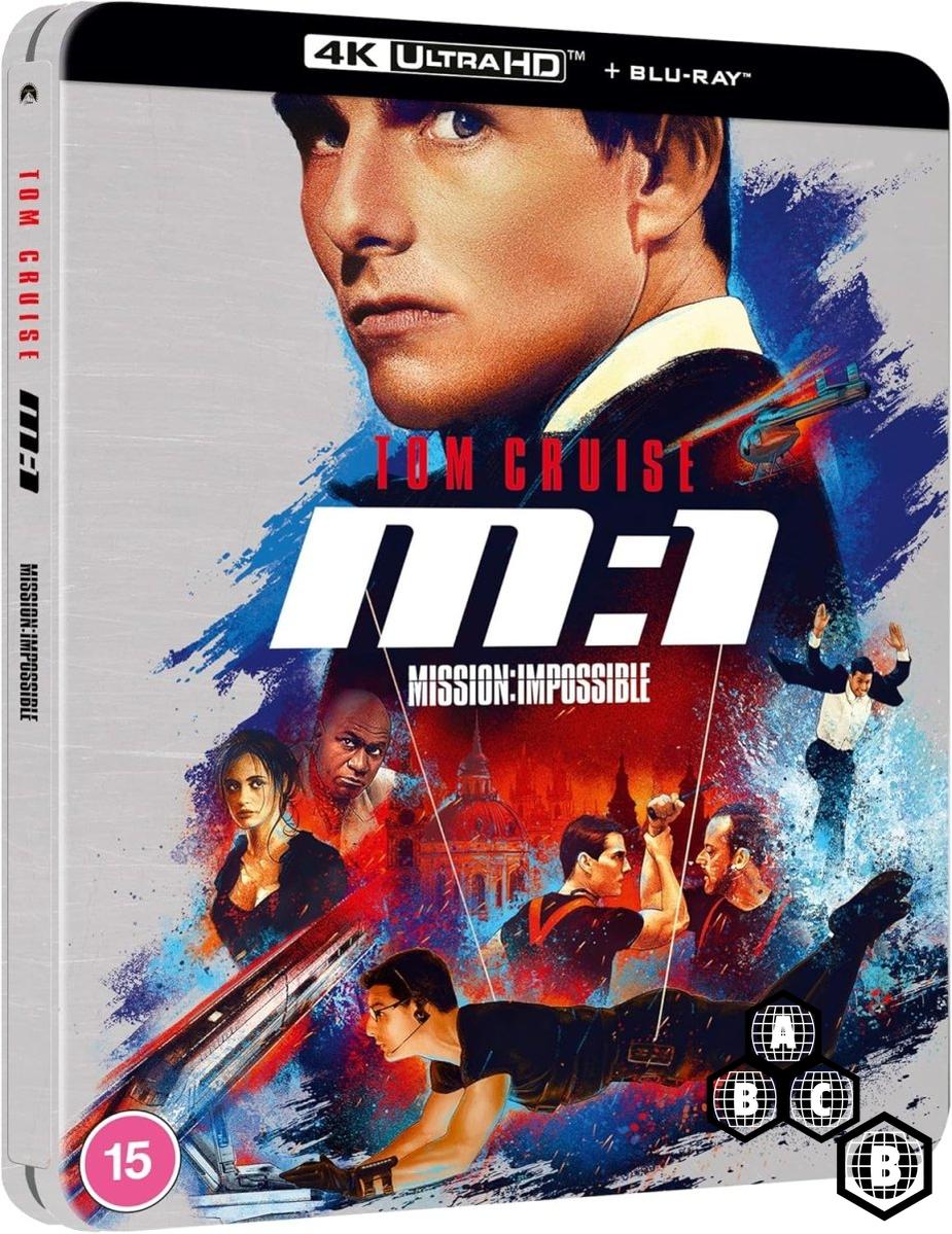 Mission: Impossible (4K UHD, LE Steelbook, Region Free/B)
