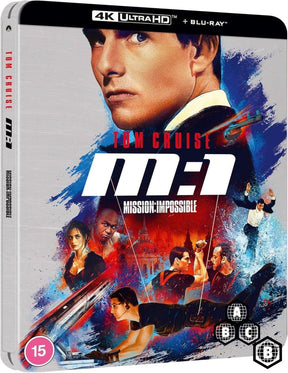 Mission: Impossible (4K UHD, LE Steelbook, Region Free/B)