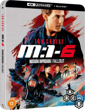 Mission: Impossible 6 - Fallout (4K UHD, LE Steelbook, Region Free/B)