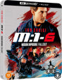 Mission: Impossible 6 - Fallout (4K UHD, LE Steelbook, Region Free/B)
