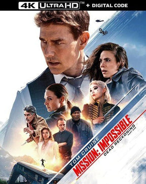 Mission: Impossible Dead Reckoning Part One (4K UHD) w/SLIP - New 4K UHD
