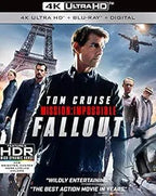 Mission: Impossible - Fallout 4K UHD USED