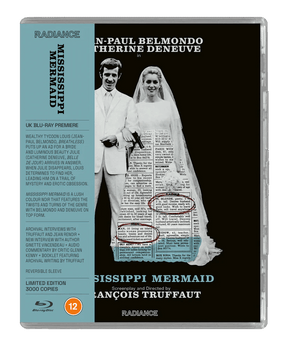 Mississippi Mermaid (Limited Edition, Region B) - New Blu - Ray