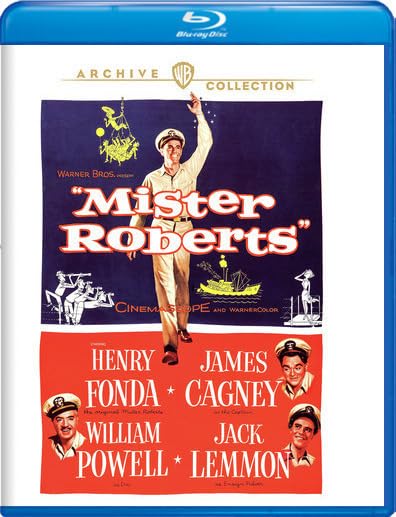 Mister Roberts - New Blu - Ray