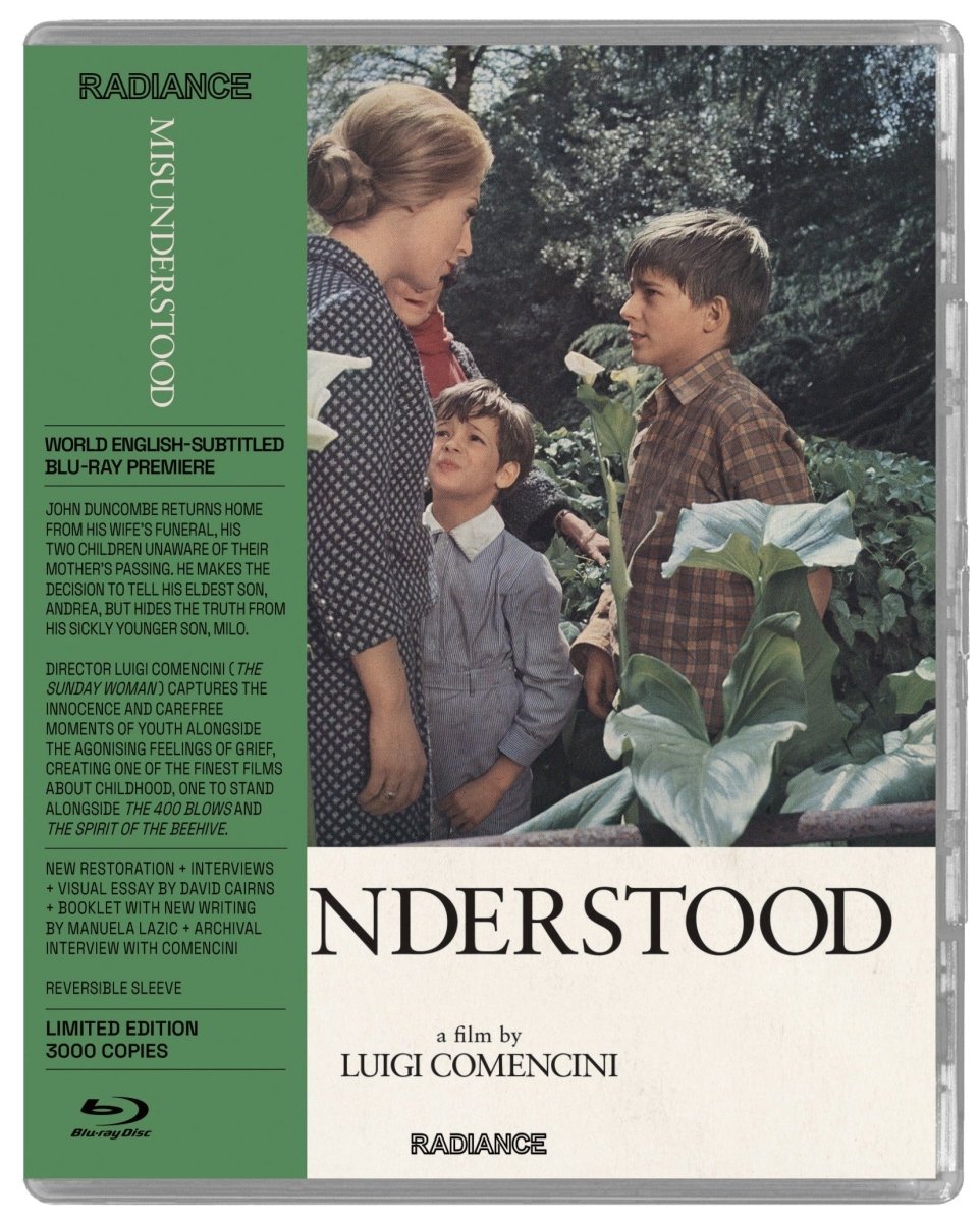 Misunderstood (Limited Edition) - New Blu - Ray