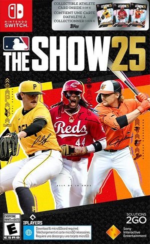 Nintendo Switch THE SHOW 25 Nintendo Switch MLB The Show 25 Nintendo Switch NEW – Orbit DVD