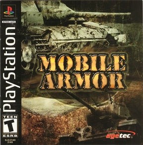 Mobile Armor Playstation 1 USED - Video Games - Playstation 1