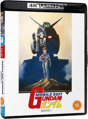 Mobile Suit Gundam: Movie 1 (4K UHD, Region Free) - New 4K UHD