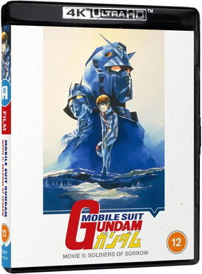 Mobile Suit Gundam: Movie 2: Soldiers of Sorrow (4K UHD, Region Free) - New 4K UHD