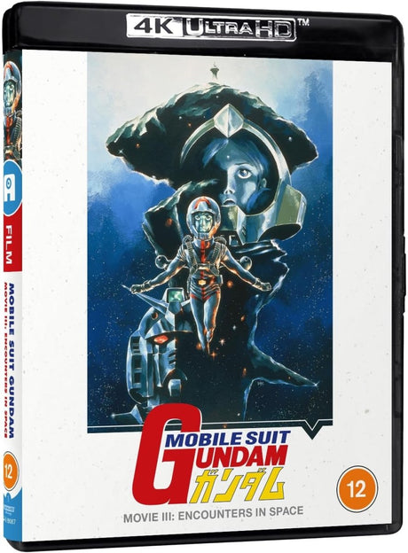 Mobile Suit Gundam: Movie 3: Encounters in Space (4K UHD, Region Free)