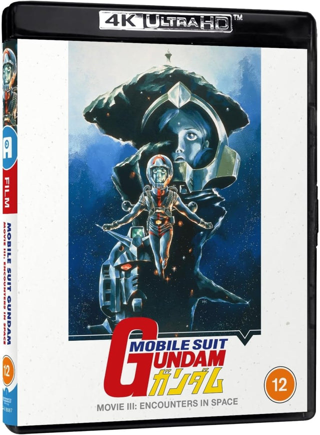 Mobile Suit Gundam: Movie 3: Encounters in Space (4K UHD, Region Free)