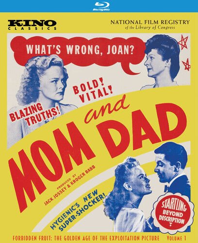 Mom and Dad - New Blu - Ray