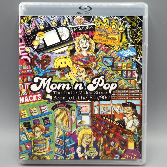 Mom N' Pop: The Indie Video Store Boom of the '80s / '90s (Starring Orbit!) - New Blu - Ray
