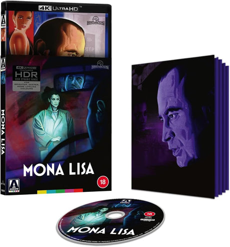 Mona Lisa (4K UHD, Limited Edition, Region Free) w/SLIP