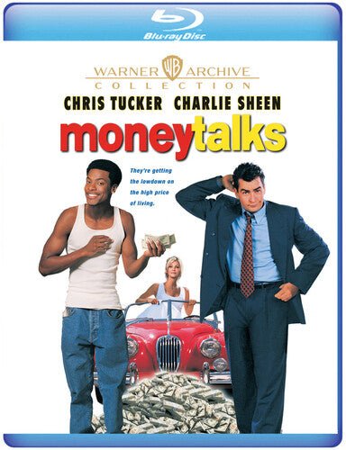 Money Talks - New Blu - Ray