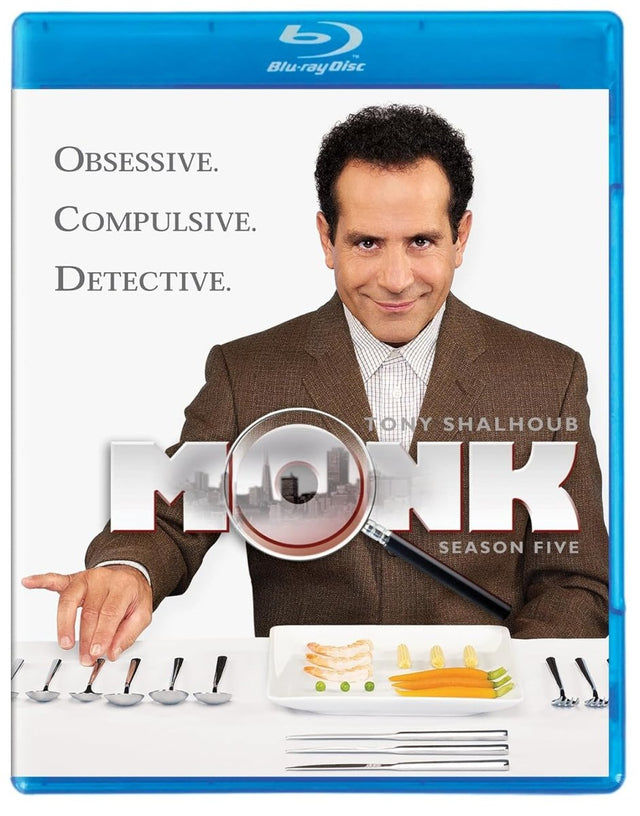 Monk: Season Five w/SLIP