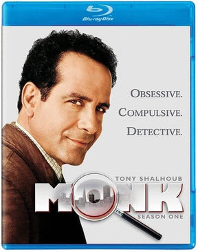 Monk: Season One w/SLIP - New Blu - Ray