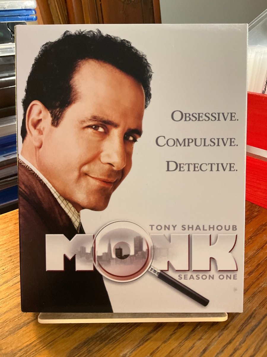 Monk: Season One w/SLIP USED