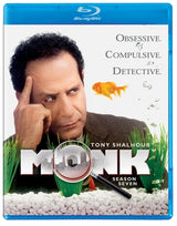 Monk: Season Seven w/SLIP - New Blu - Ray