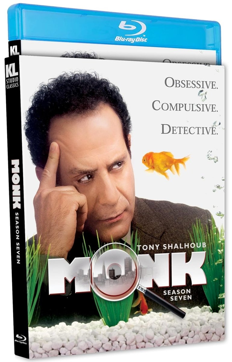 Monk: Season Seven w/SLIP - New Blu - Ray