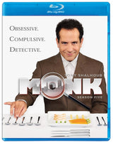 Monk: Season Six w/SLIP - New Blu - Ray