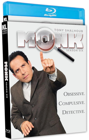 Monk: Season Six w/SLIP - New Blu - Ray