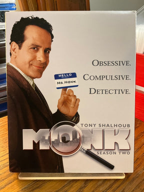 Monk: Season Two w/SLIP USED
