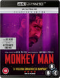 Monkey Man (UK 4K UHD, Region Free/B)