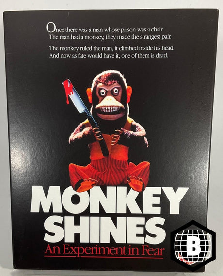 Monkey Shines (Limited Edition, Region B) w/SLIP USED - Used Blu-Ray