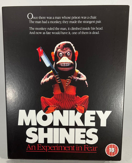 Monkey Shines (Limited Edition, Region B) w/SLIP USED