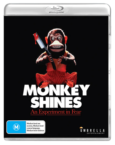 Monkey Shines (Umbrella, Region Free) w/SLIP