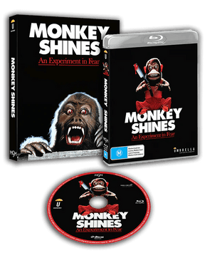 Monkey Shines (Umbrella, Region Free) w/SLIP - New Blu - Ray