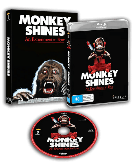 Monkey Shines (Umbrella, Region Free) w/SLIP - New Blu - Ray