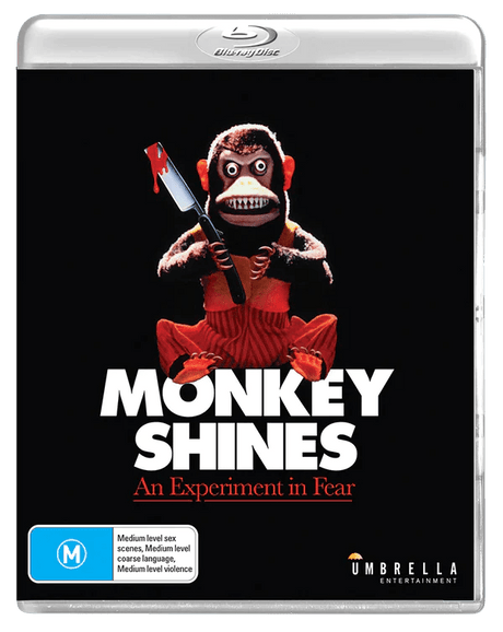 Monkey Shines (Umbrella, Region Free) w/SLIP - New Blu - Ray