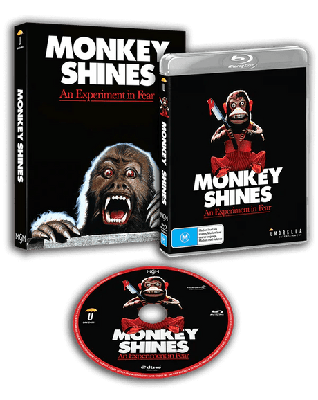 Monkey Shines (Umbrella, Region Free) w/SLIP