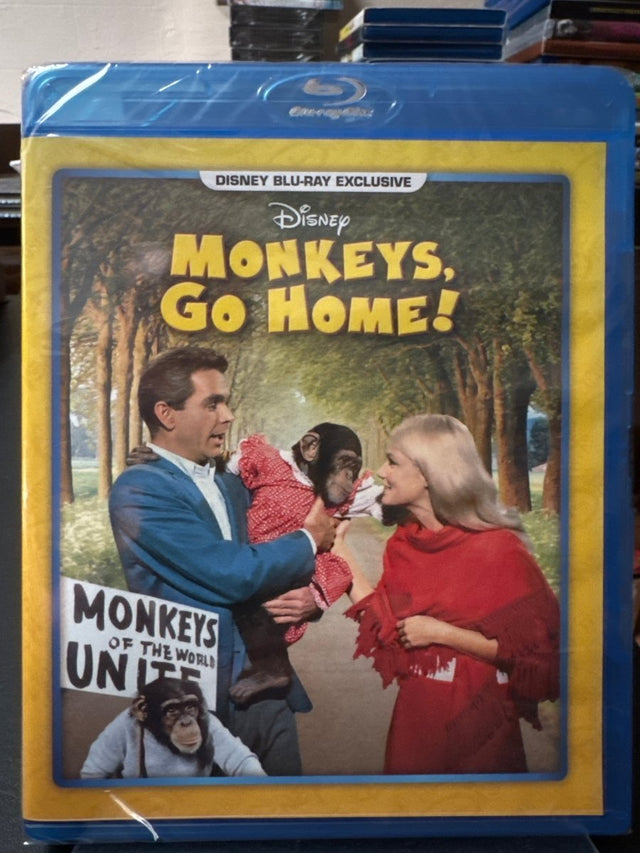 Monkey's Go Home! - New Blu - Ray
