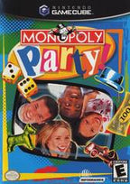Monopoly Party Nintendo Gamecube USED - Video Games - Nintendo Gamecube
