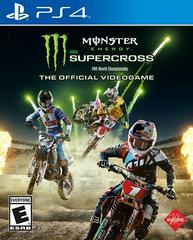 Monster Energy Supercross Playstation 4 USED - Video Games - Playstation 4