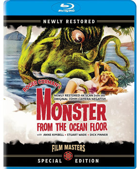 Monster from the Ocean Floor - New Blu - Ray