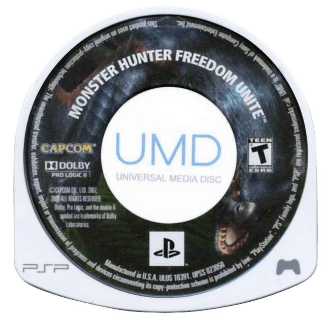 Monster Hunter Freedom Unite PSP LOOSE - Video Games - Playstation PSP