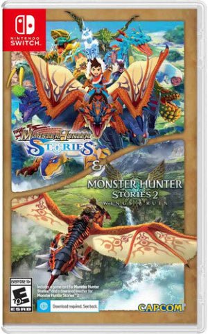Monster Hunter Stories Collection Nintendo Switch NEW - Video Games - Nintendo Switch