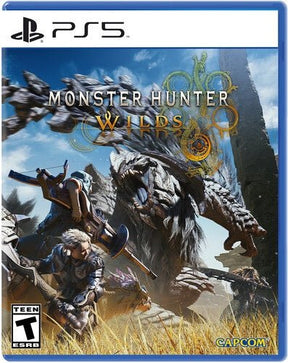 Monster Hunter Wilds Playstation 5 NEW - Video Games - Playstation 5