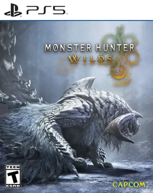 Monster Hunter Wilds [Steelbook Edition] Playstation 5 NEW - Video Games - Playstation 5