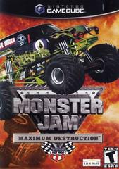 Monster Jam Maximum Destruction Nintendo Gamecube USED - Video Games - Nintendo Gamecube