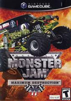 Monster Jam Maximum Destruction Nintendo Gamecube USED - Video Games - Nintendo Gamecube